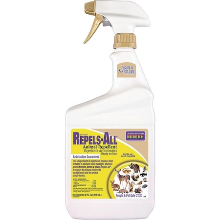 Bonide Products Repels All 1 Qt. Ready To Use Animal Repellent 2386